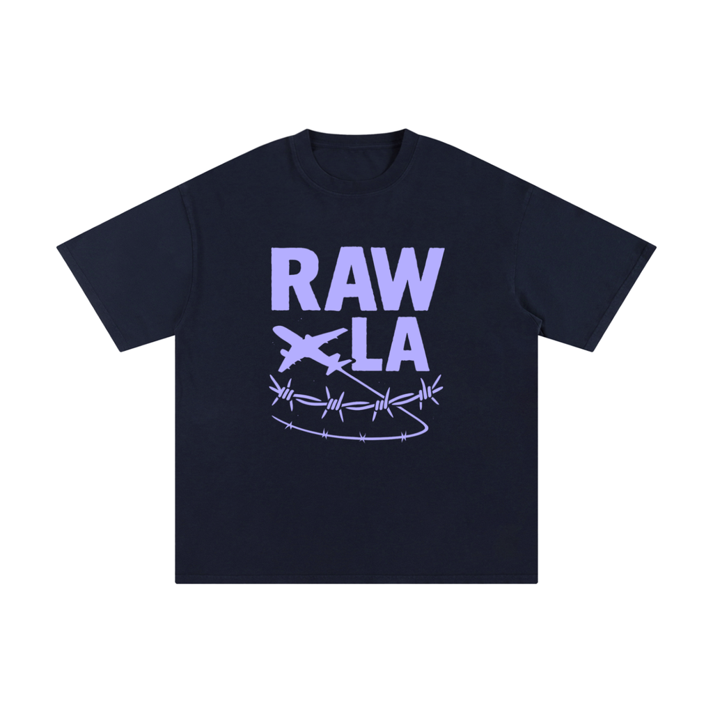 Raw LA Pure Cotton T-Shirt