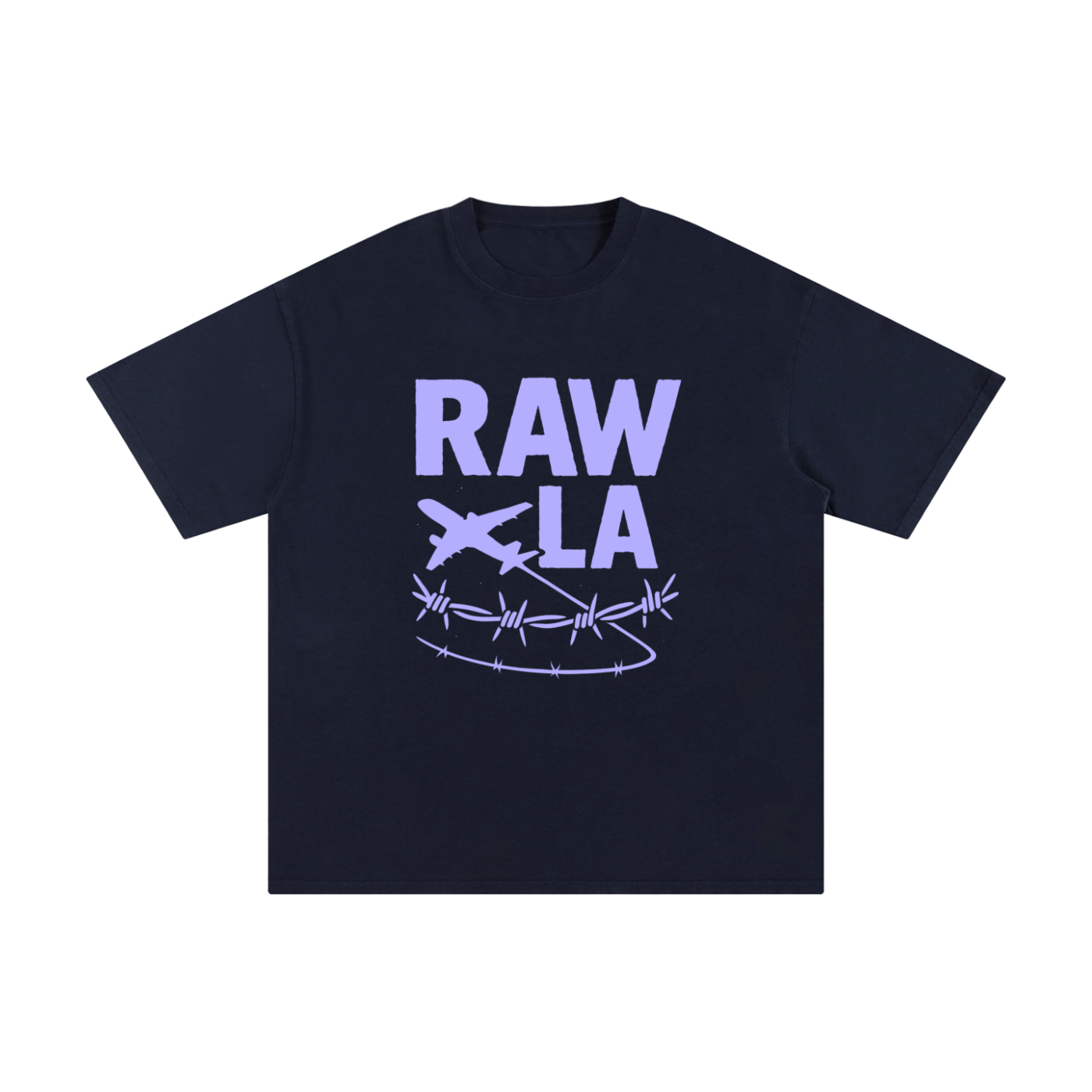 Raw LA Pure Cotton T-Shirt