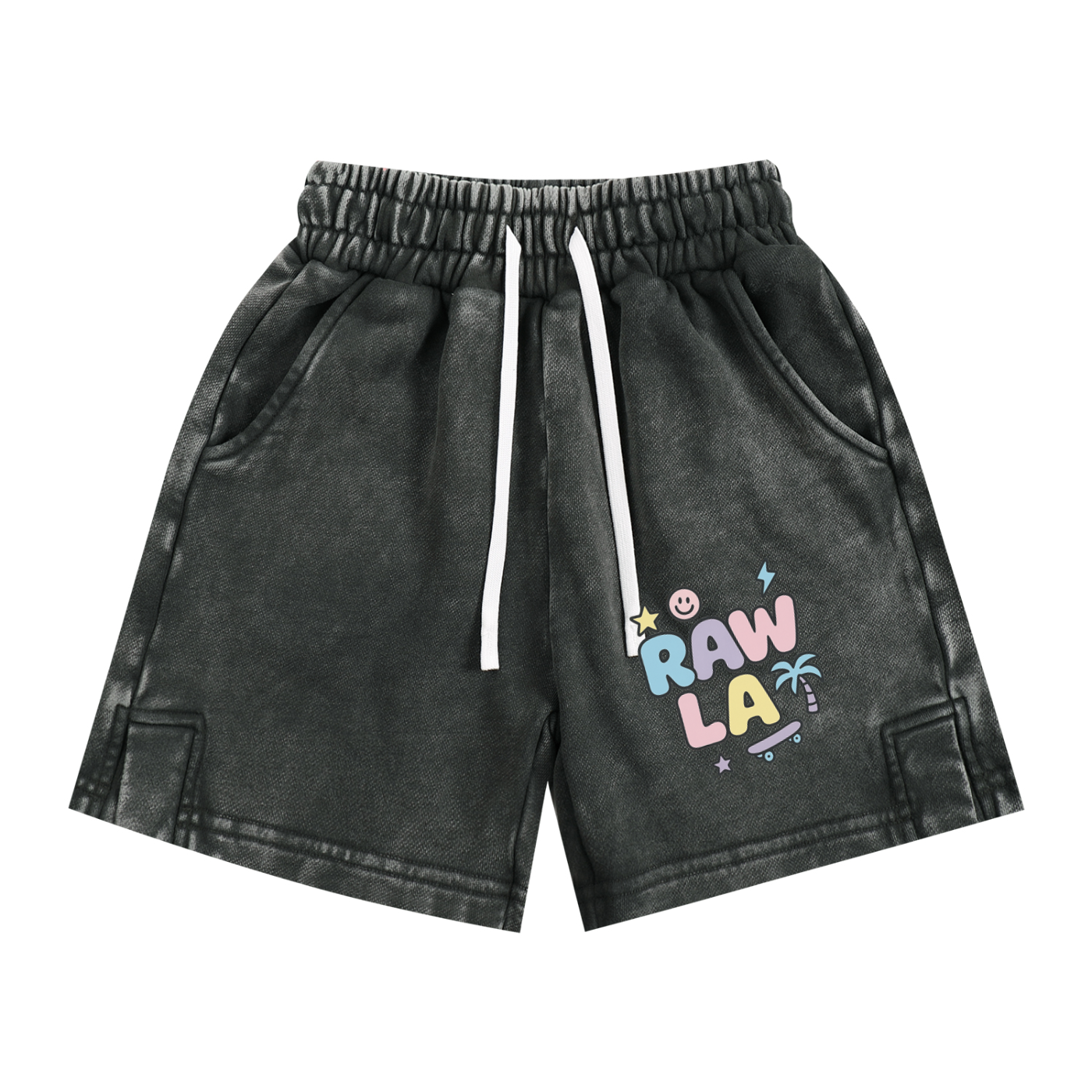 Snow Washed Kids' Shorts