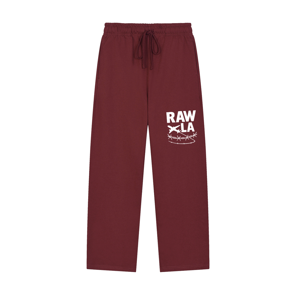 Straight-Leg Sweatpants