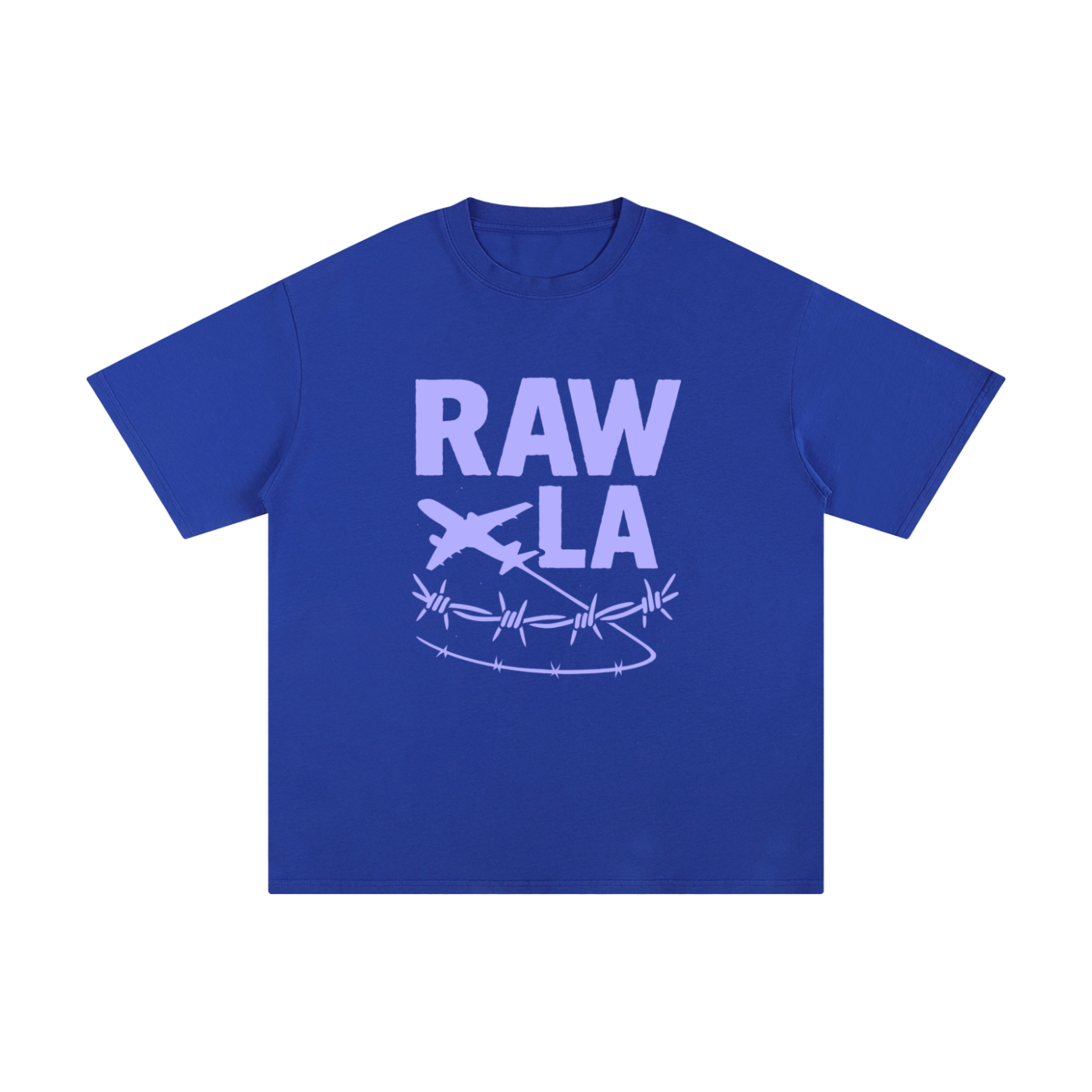 Raw LA Pure Cotton T-Shirt