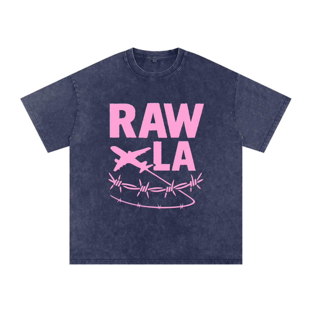 Raw LA Oversized Tee-Shirts