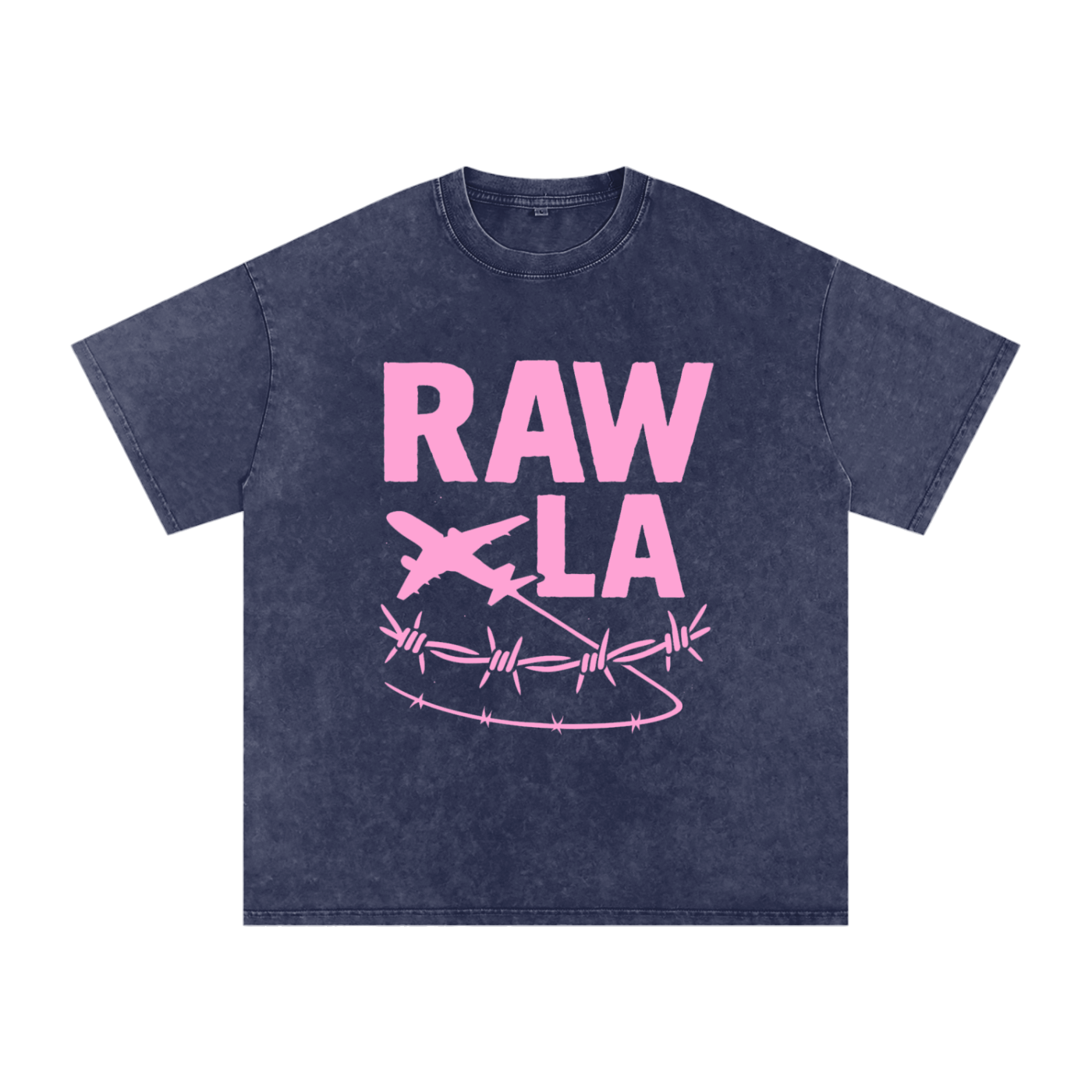 Raw LA Oversized Tee-Shirts