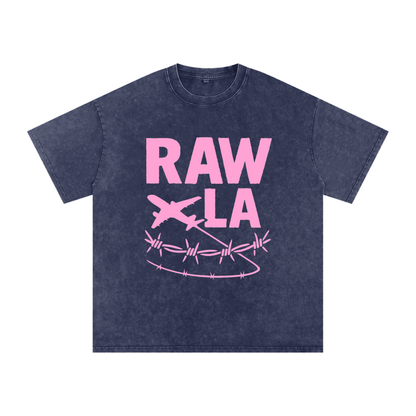 Raw LA Oversized Tee-Shirts
