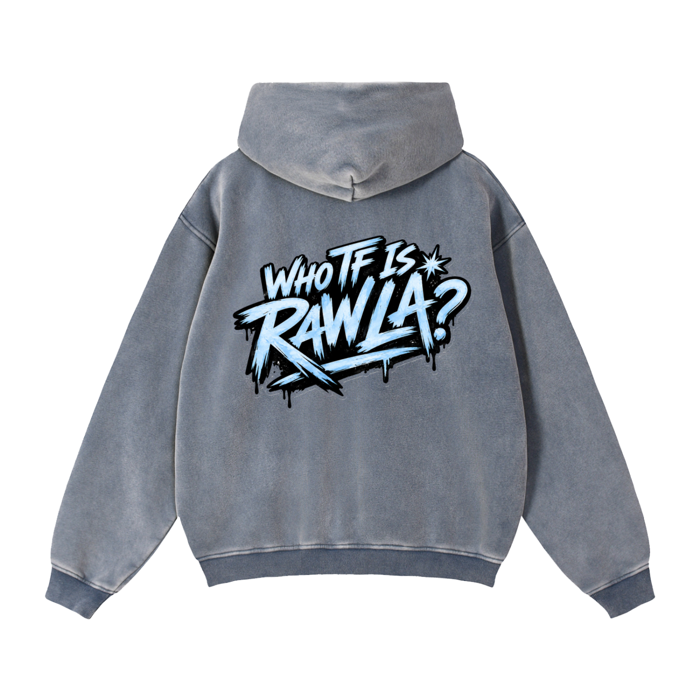 Zip-Through Boxy Fleece Hoodie