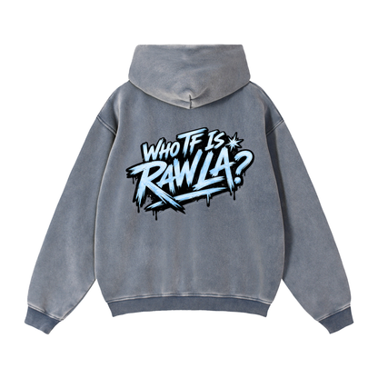 Zip-Through Boxy Fleece Hoodie