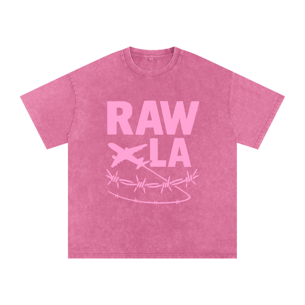 Raw LA Oversized Tee-Shirts
