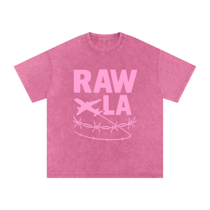 Raw LA Oversized Tee-Shirts