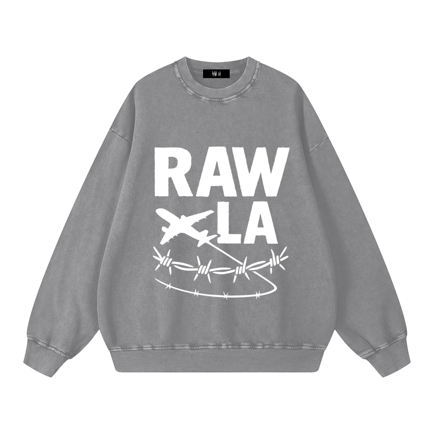Raw LA Oversized Sweatshirt
