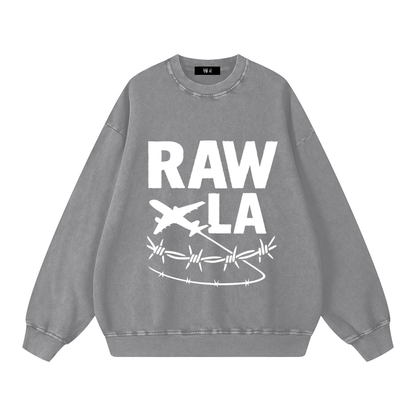 Raw LA Oversized Sweatshirt