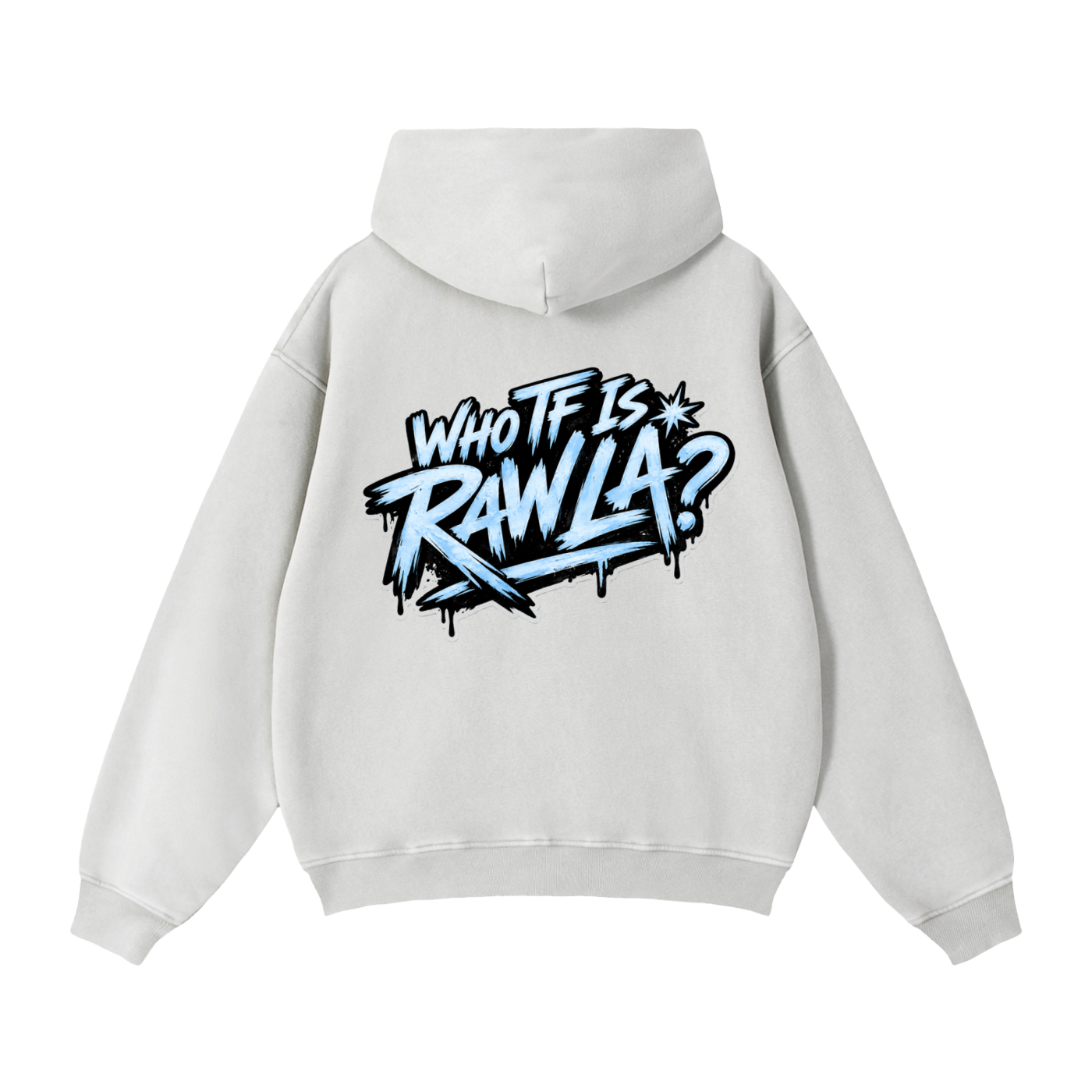 Zip-Through Boxy Fleece Hoodie
