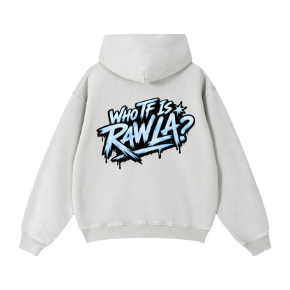Zip-Through Boxy Fleece Hoodie
