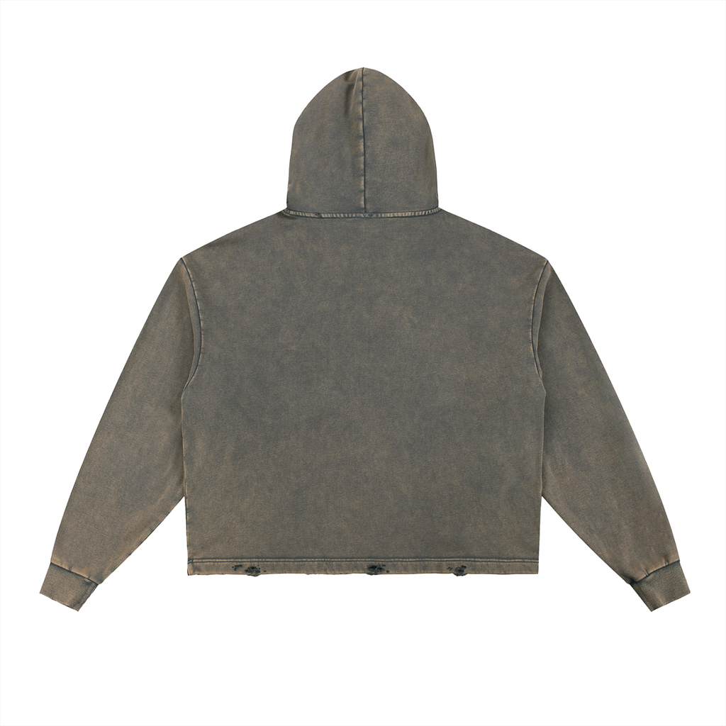 Vintage Raw LA Hoodie