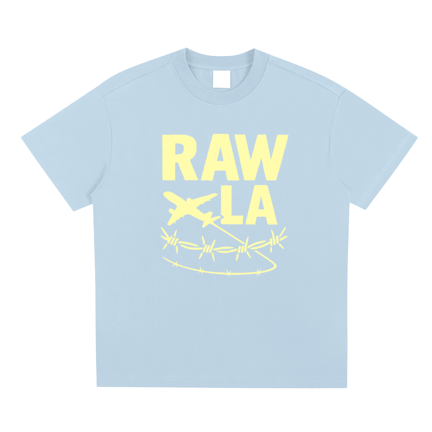 Raw LA Yellow T-Shirt