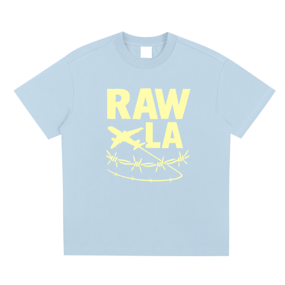 Raw LA Yellow T-Shirt