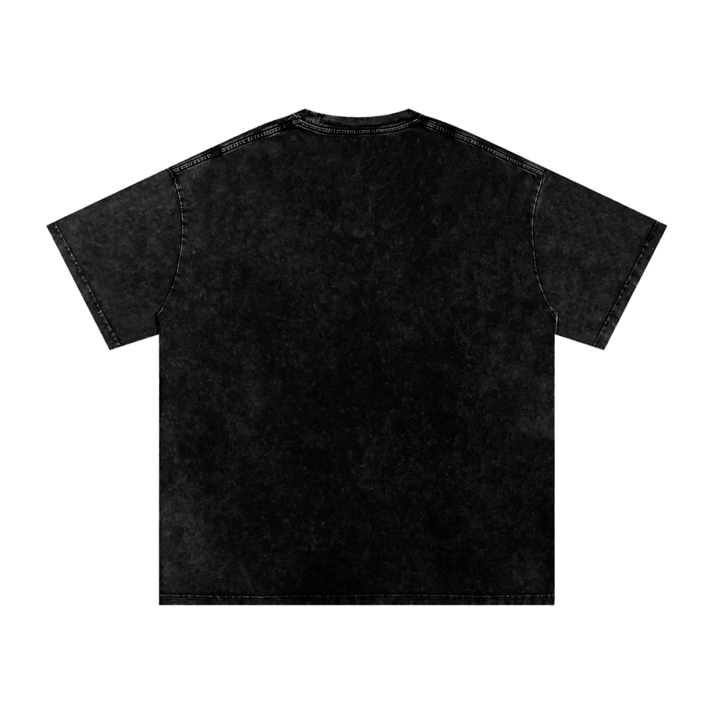 Raw LA Oversized Cotton T-Shirt