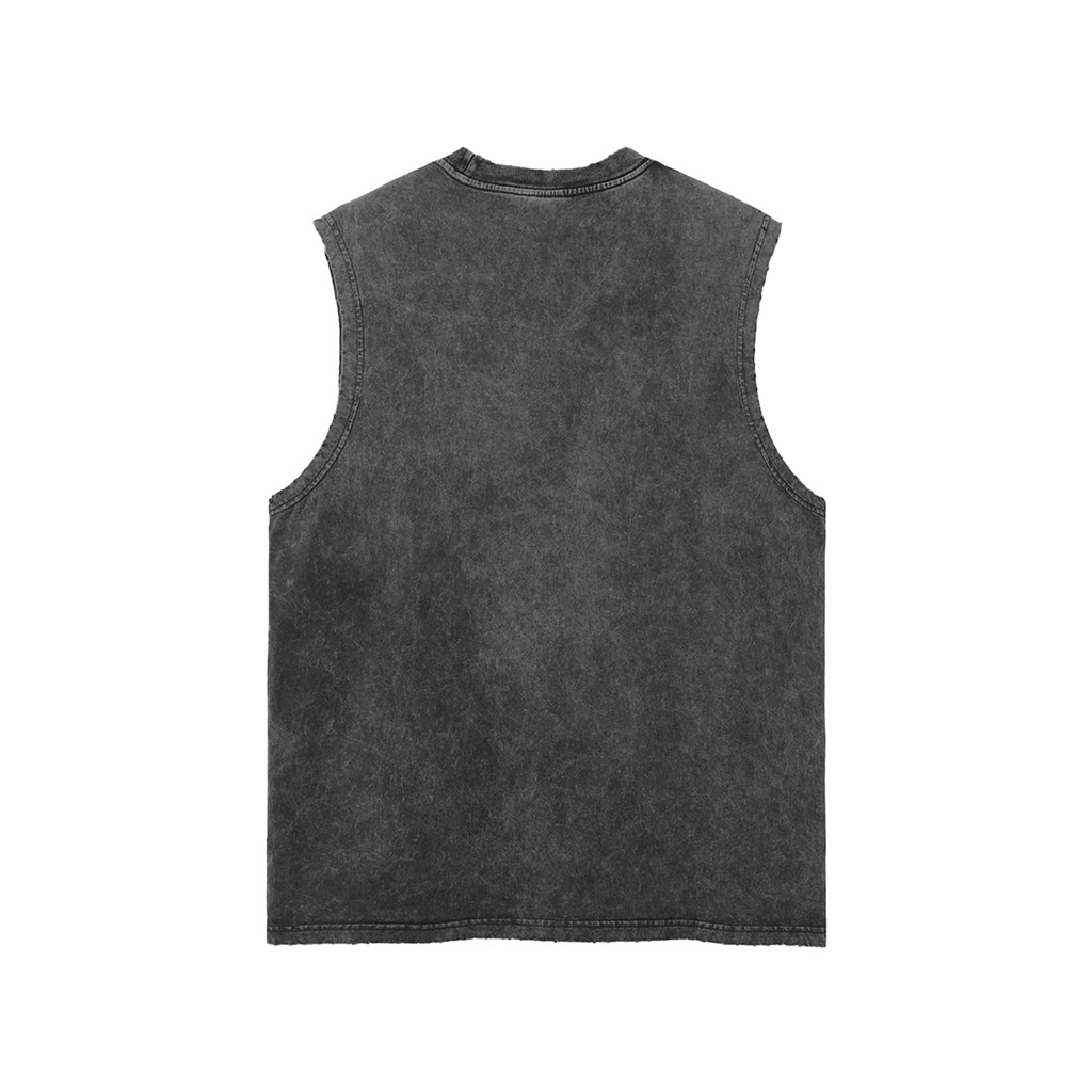 Mens Purple Tank Top