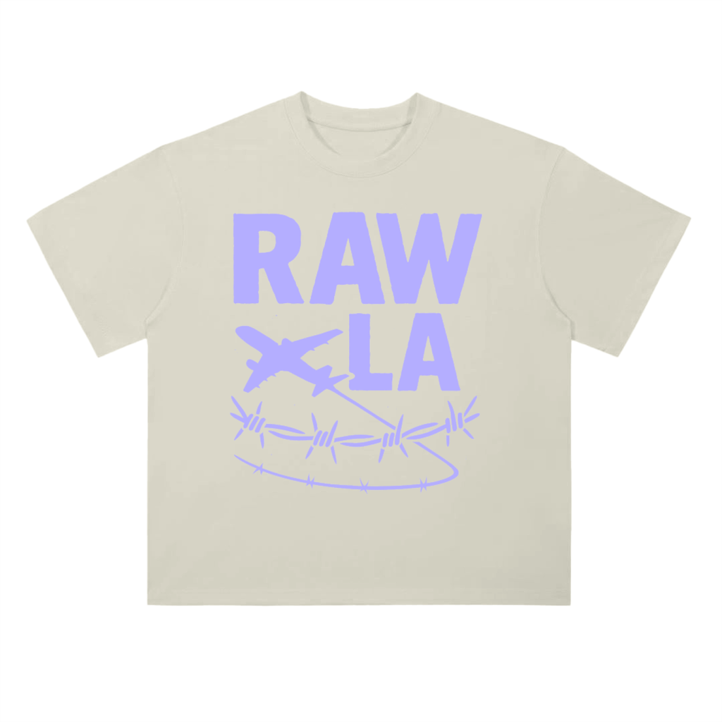 Heavyweight Raw LA T-Shirt