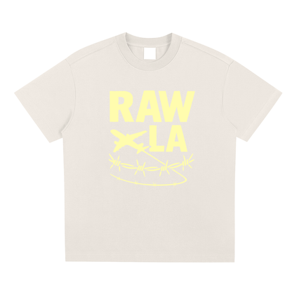 Raw LA Yellow T-Shirt