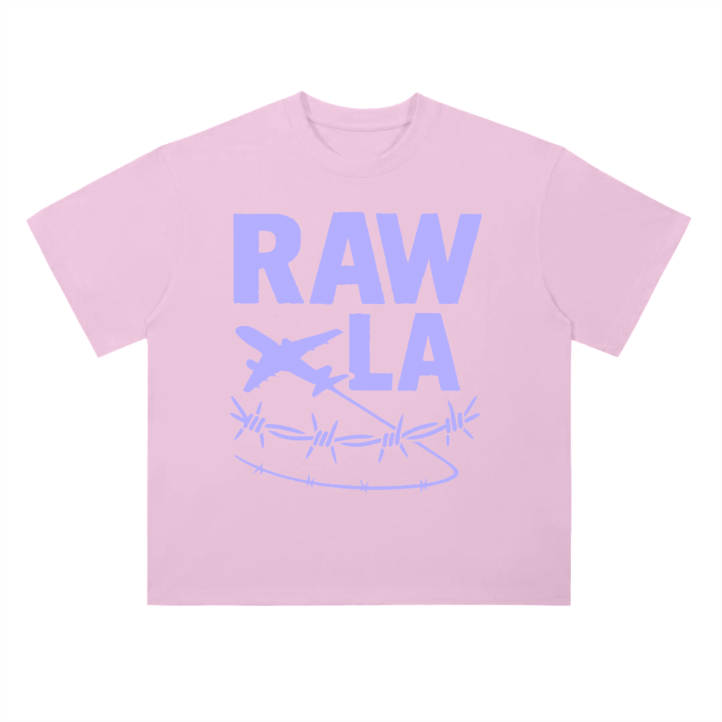 Heavyweight Raw LA T-Shirt