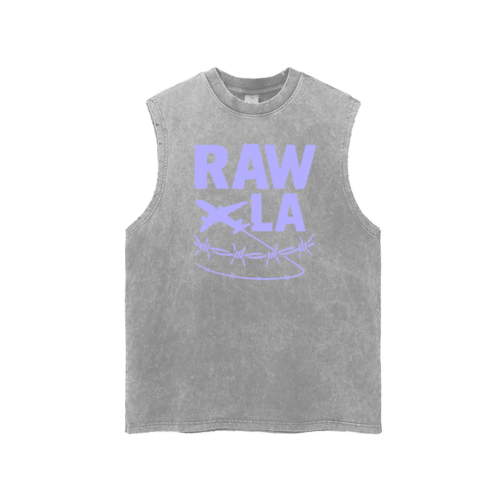 Mens Purple Tank Top