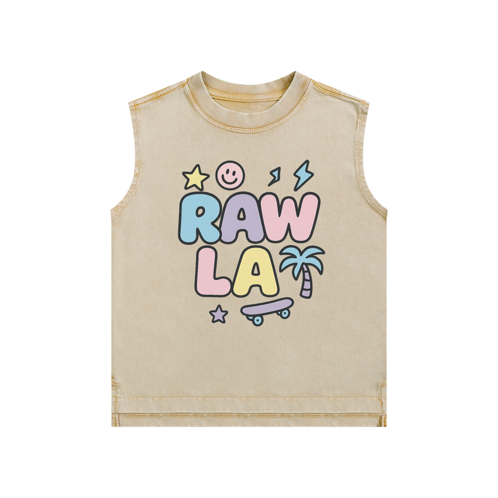 RAW LA - Kids' Tank Top