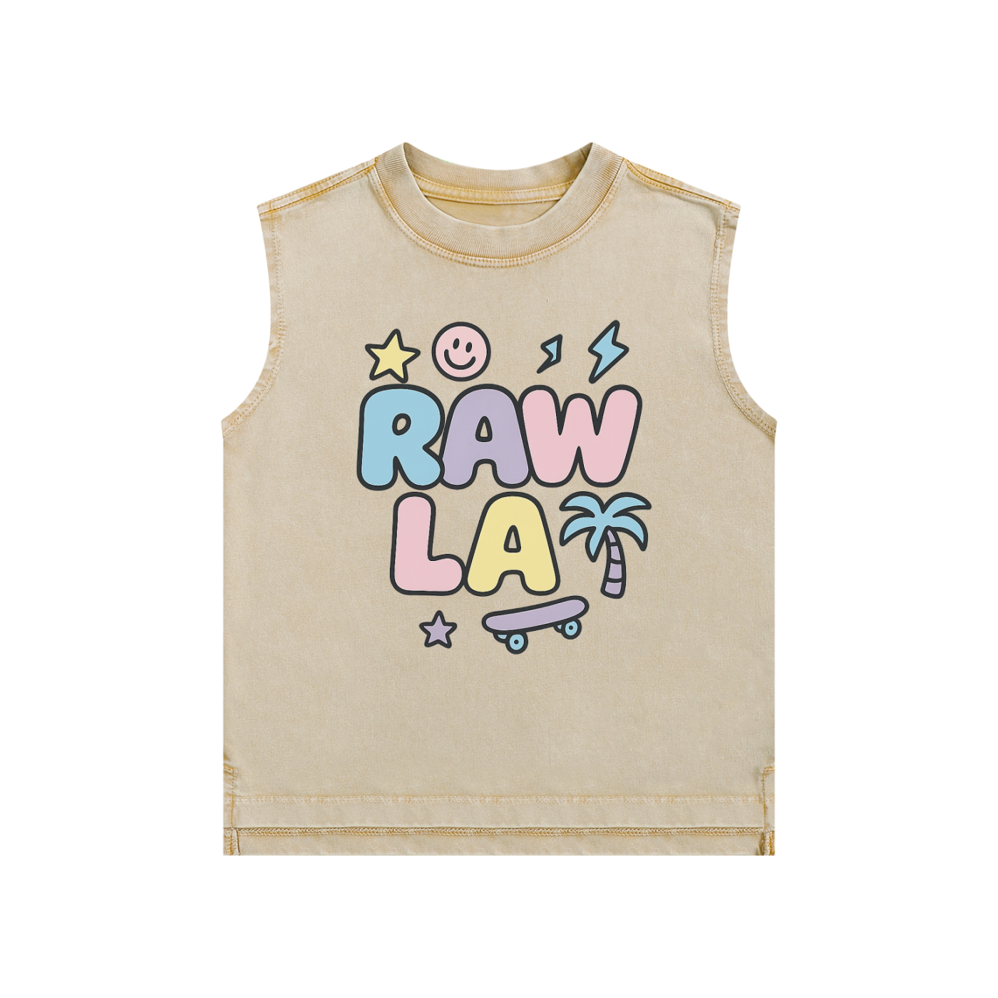 Raw LA Kids' Tank Top