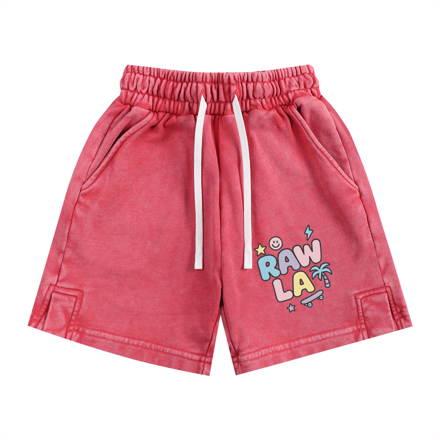 Snow Washed Kids' Shorts