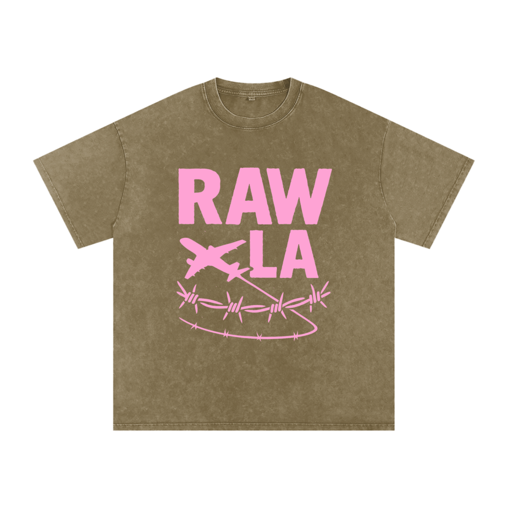 Raw LA Oversized Tee-Shirts