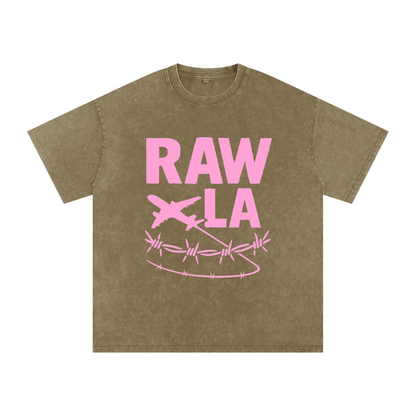 Raw LA Oversized Tee-Shirts