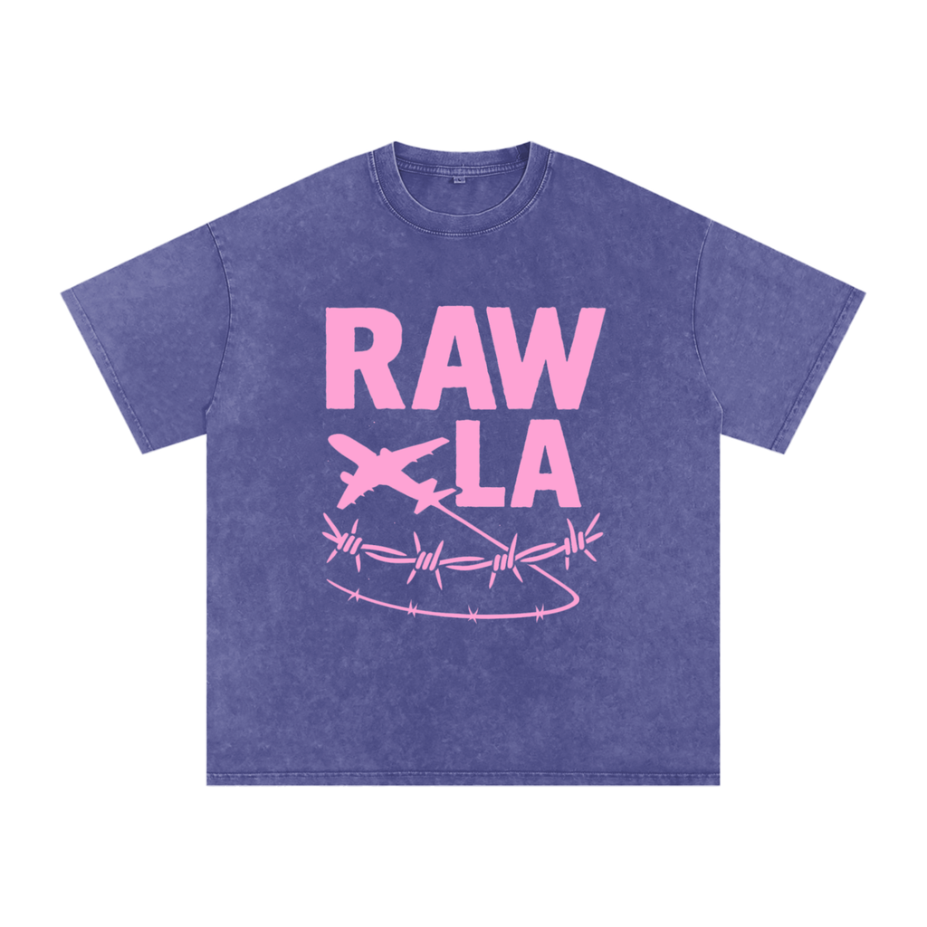 Raw LA Oversized Tee-Shirts