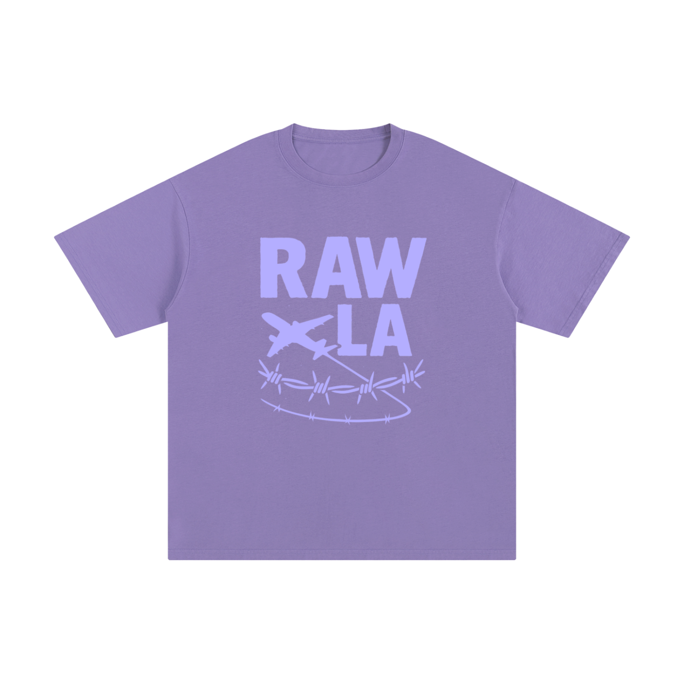 Raw LA Pure Cotton T-Shirt