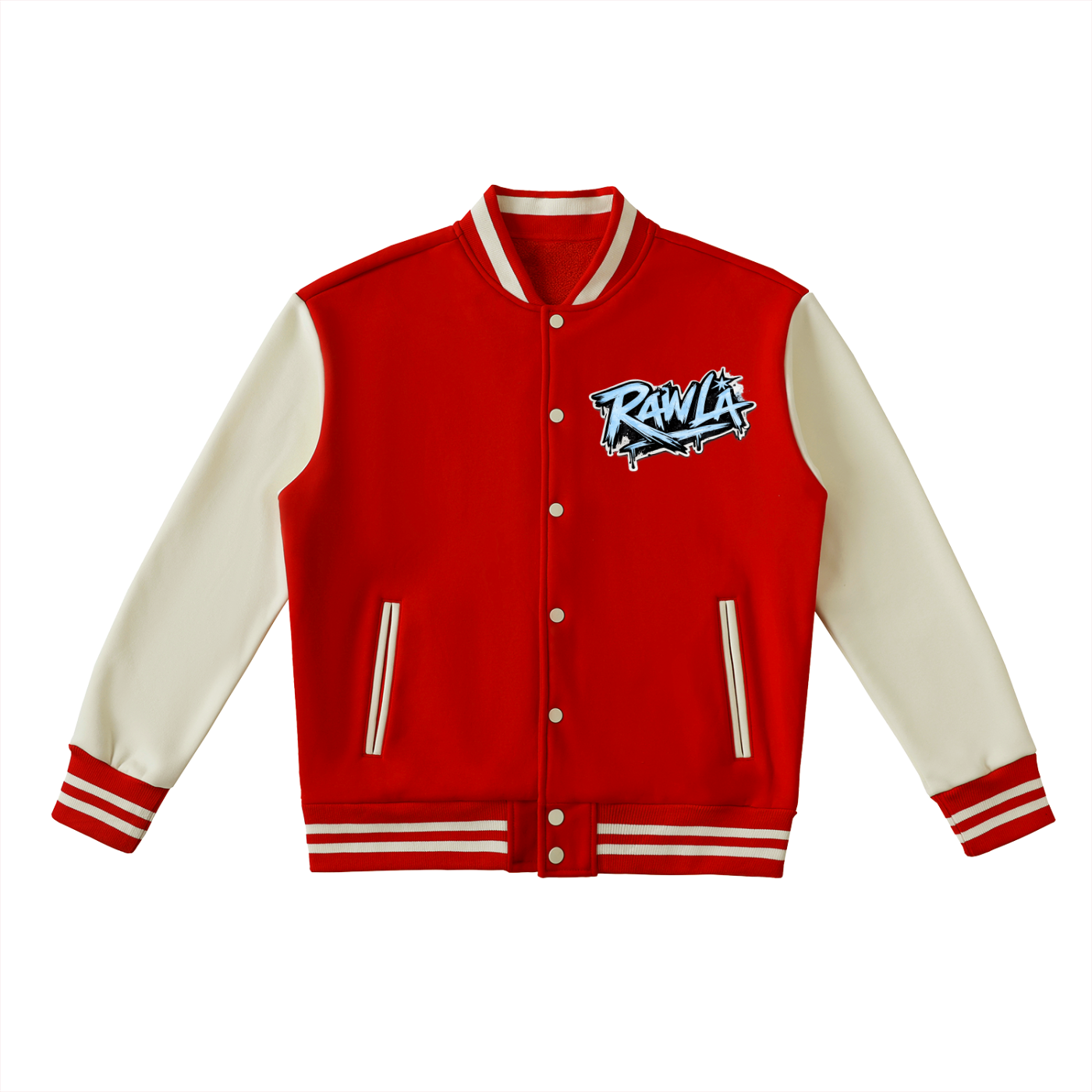 Raw LA Varsity Jacket
