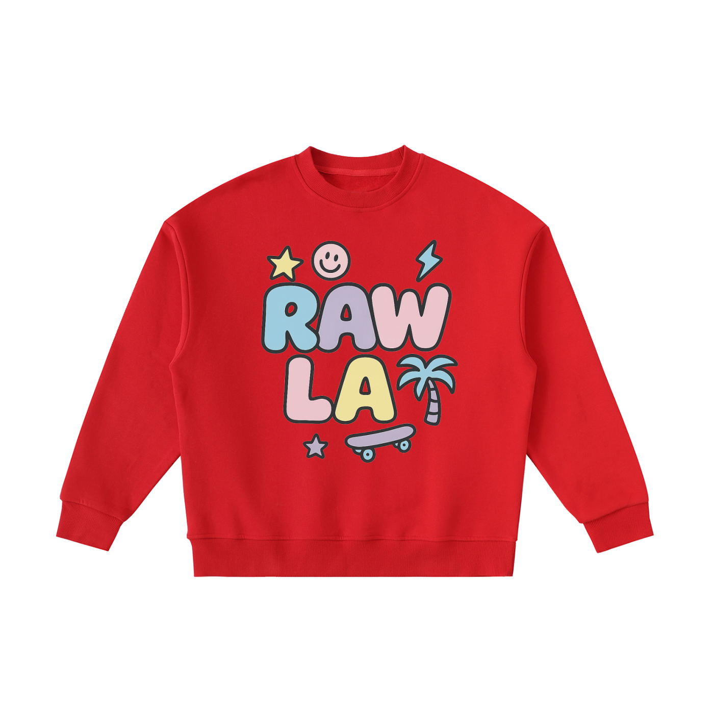 Essential Fleece Kids' Crewneck Sweatshirt