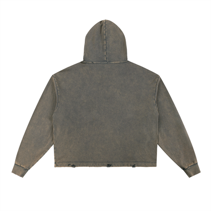 Vintage Raw LA Hoodie