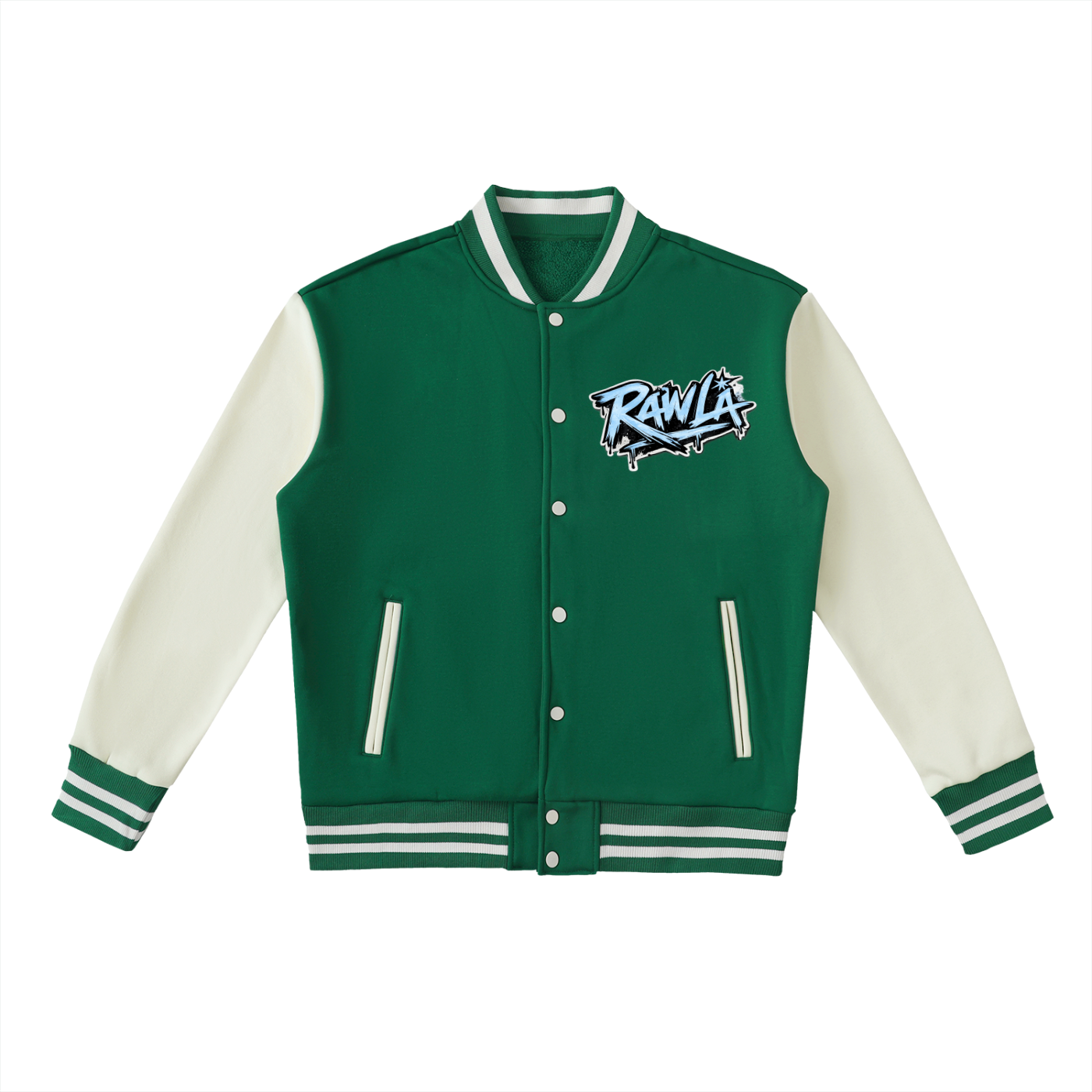 Raw LA Varsity Jacket