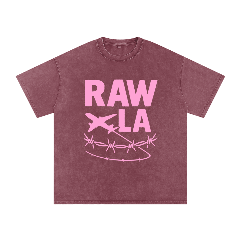 Raw LA Oversized Tee-Shirts