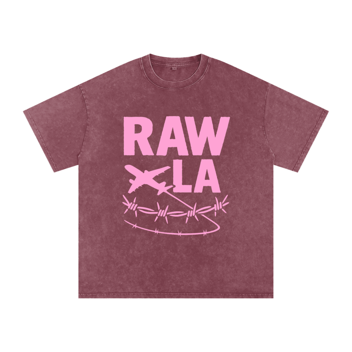 Raw LA Oversized Tee-Shirts