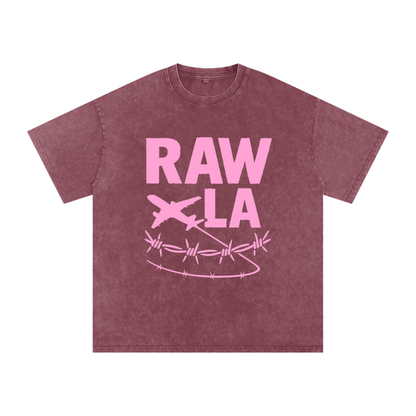Raw LA Oversized Tee-Shirts