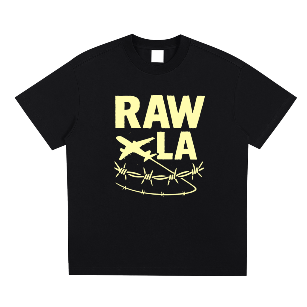 Raw LA Yellow T-Shirt