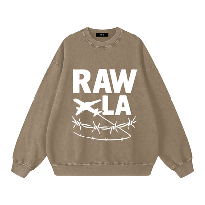 Raw LA Oversized Sweatshirt