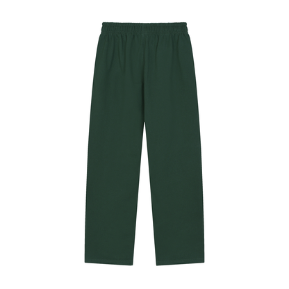 Straight-Leg Sweatpants