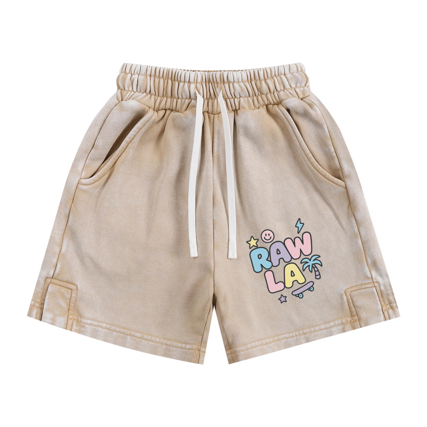 Snow Washed Kids' Shorts