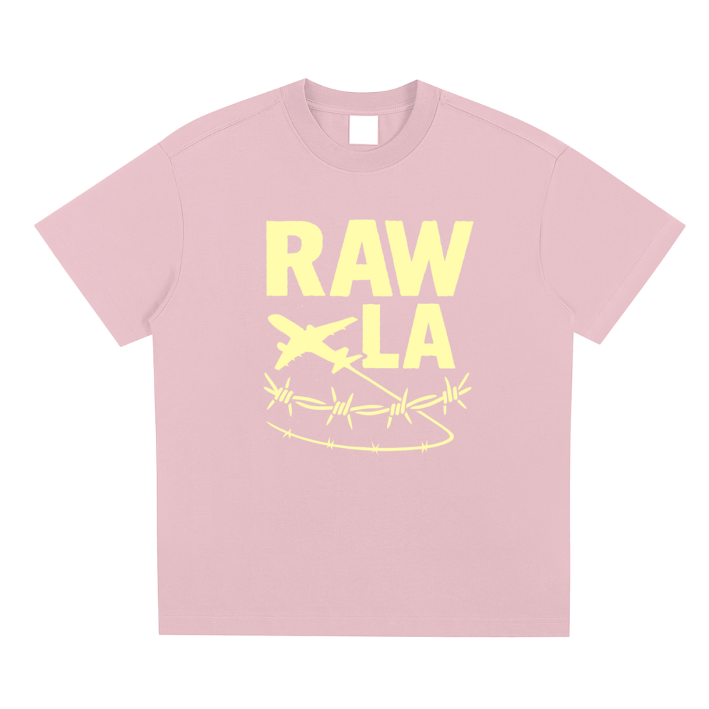 Raw LA Yellow T-Shirt