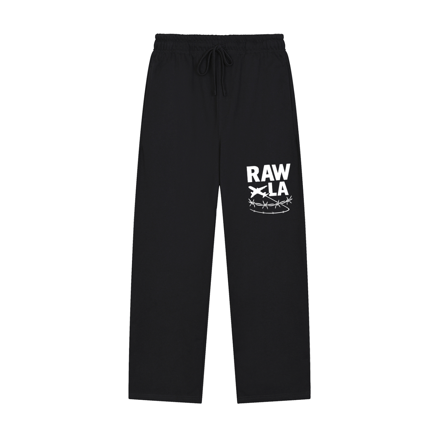 Straight-Leg Sweatpants