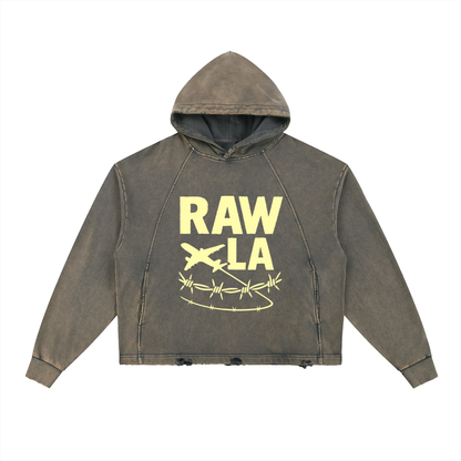 Vintage Raw LA Hoodie