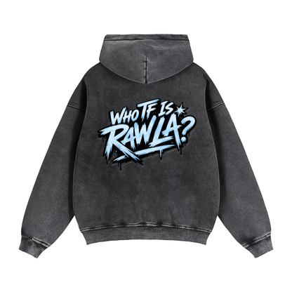 Zip-Through Boxy Fleece Hoodie