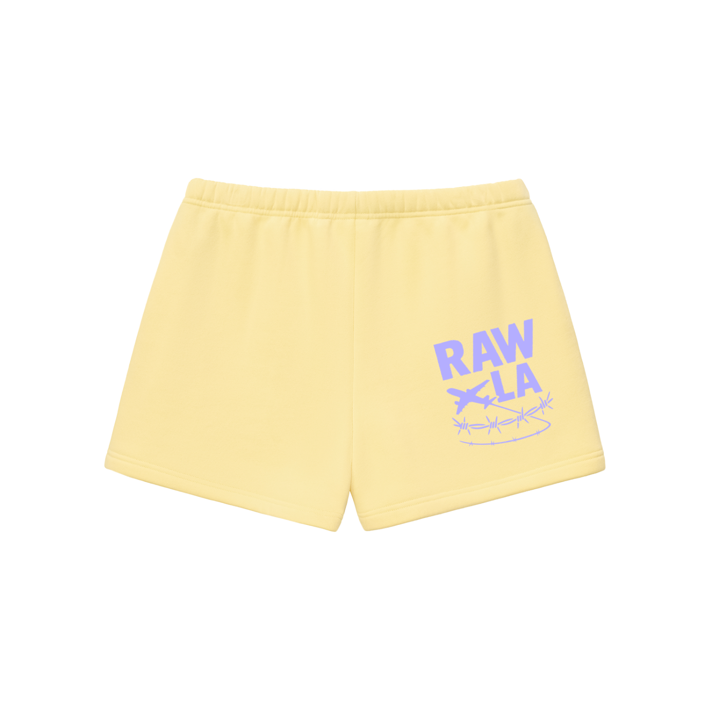 Raw LA Woman's Sweatshorts