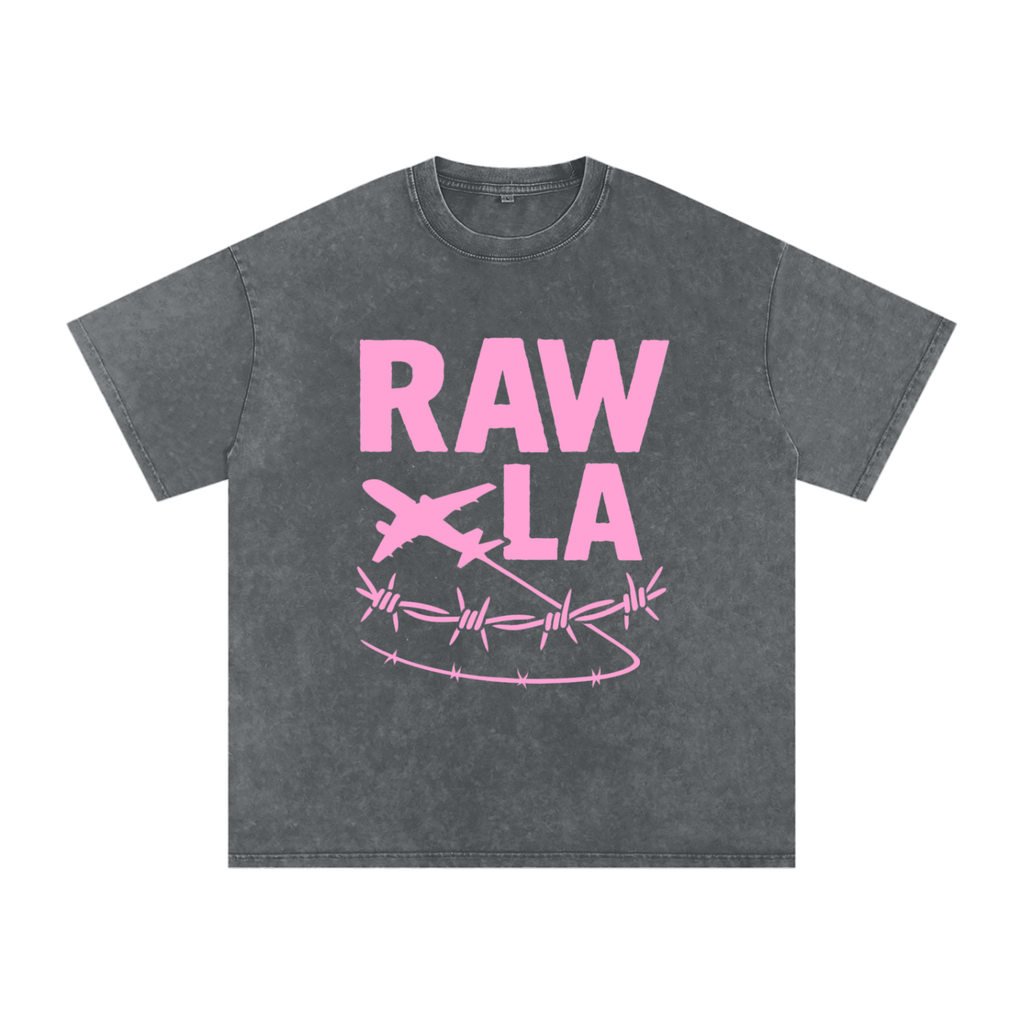 Raw LA Oversized Tee-Shirts