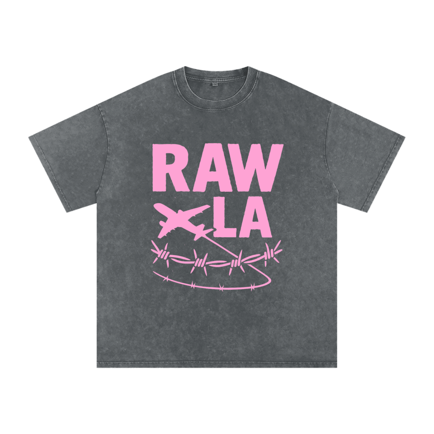 Raw LA Oversized Tee-Shirts